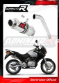 scarico silenziatore DOMINATOR GP1 adatto alla moto Honda XL 125 V VARADERO 2007 - 2012