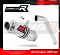 scarico silenziatore DOMINATOR GP1 adatto alla moto Honda XL 125 V VARADERO 2007 - 2012 2
