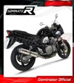 scarico silenziatore DOMINATOR rotondo adatto alla moto Suzuki GSF BANDIT N / S 600 1995 - 1999 3