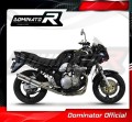 scarico silenziatore DOMINATOR rotondo adatto alla moto Suzuki GSF BANDIT N / S 600 1995 - 1999 4