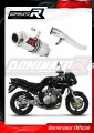 scarico silenziatore DOMINATOR GP1 adatto alla moto Suzuki GSF BANDIT N / S 600 1995 - 1999