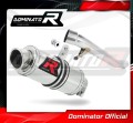 scarico silenziatore DOMINATOR GP1 adatto alla moto Suzuki GSF BANDIT N / S 600 1995 - 1999 2
