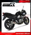 scarico silenziatore DOMINATOR GP1 adatto alla moto Suzuki GSF BANDIT N / S 600 1995 - 1999 3