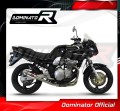 scarico silenziatore DOMINATOR GP1 adatto alla moto Suzuki GSF BANDIT N / S 600 1995 - 1999 4