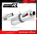 exhaust muffler DOMINATOR homologated road legal OVAL fits to R1200RT 2010  2013 2