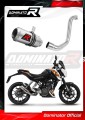 exhaust muffler DOMINATOR GP fits to KTM 125 Duke 2012  2016