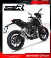 125 DUKE EXHAUST KTM Muffler Auspuff Sportauspuff Silencer Echappement Silencieux Scarico Scarichi Escape Wydech Tłumik Carbon Tip HP3 2012 - 2016 Dominator 2