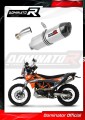 scarico silenziatore DOMINATOR HP1 adatto alla moto KTM 690 SMC R 2019 - 2020
