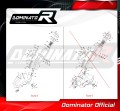 collettore di scarico DOMINATOR  adatto alla moto YAMAHA Tenere 700 EURO 4 2019 - 2020