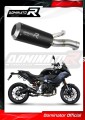 scarico silenziatore DOMINATOR GP nero adatto alla moto BMW F900R 2020 - 2026