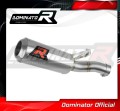 scarico silenziatore DOMINATOR GP adatto alla moto BMW F900XR 2020 - 2026 2