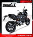 scarico silenziatore DOMINATOR GP nero adatto alla moto BMW F900XR 2020 - 2026 3
