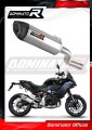 scarico silenziatore DOMINATOR HP5 adatto alla moto BMW F900XR 2020 - 2026