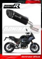 scarico silenziatore DOMINATOR HP5 nero adatto alla moto BMW F900XR 2020 - 2026