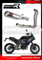 impianto di scarico completo con silenziatore DOMINATOR Full System GP adatto alla moto BMW F900XR 2020 - 2026