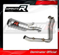 impianto di scarico completo con silenziatore DOMINATOR Full System GP adatto alla moto BMW F900XR 2020 - 2026 2