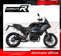 complete exhaust system with muffler DOMINATOR Full System GP BLACK fits to BMW F900XR 2020  2026 4