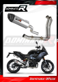 impianto di scarico completo con silenziatore DOMINATOR Full System HP5 adatto alla moto BMW F900XR 2020 - 2026