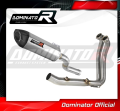 impianto di scarico completo con silenziatore DOMINATOR Full System HP5 adatto alla moto BMW F900XR 2020 - 2026 2