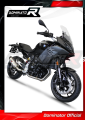 impianto di scarico completo con silenziatore DOMINATOR Full System HP5 adatto alla moto BMW F900XR 2020 - 2026 5