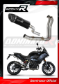 complete exhaust system with muffler DOMINATOR Full System HP5 BLACK fits to BMW F900XR 2020  2026