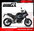 impianto di scarico completo con silenziatore DOMINATOR Full System HP5 nero adatto alla moto BMW F900XR 2020 - 2026 4