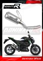 scarico silenziatore DOMINATOR GPS adatto alla moto Kawasaki Z800 2013 - 2016