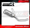scarico silenziatore DOMINATOR GPS adatto alla moto Kawasaki Z800 2013 - 2016 2