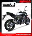 scarico silenziatore DOMINATOR GPS adatto alla moto Kawasaki Z800 2013 - 2016 3