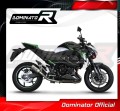 scarico silenziatore DOMINATOR GPS adatto alla moto Kawasaki Z800 2013 - 2016 4