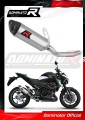 exhaust muffler DOMINATOR HP8 fits to Kawasaki Z800 2013  2016