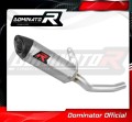 exhaust muffler DOMINATOR HP8 fits to Kawasaki Z800 2013  2016 2