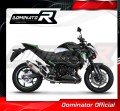 scarico silenziatore DOMINATOR HP8 adatto alla moto Kawasaki Z800 2013 - 2016 4