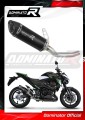 exhaust muffler DOMINATOR HP8 BLACK fits to Kawasaki Z800 2013  2016