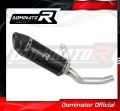 scarico silenziatore DOMINATOR HP8 nero adatto alla moto Kawasaki Z800 2013 - 2016 2