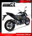 scarico silenziatore DOMINATOR HP8 nero adatto alla moto Kawasaki Z800 2013 - 2016 3