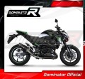 scarico silenziatore DOMINATOR HP8 nero adatto alla moto Kawasaki Z800 2013 - 2016 4