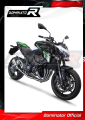 kompletny układ wydechowy z tłumikiem DOMINATOR Full System GPS pasujący do motocykla Kawasaki Z800 2013 - 2016 5