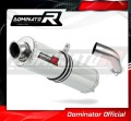 scarico silenziatore DOMINATOR rotondo adatto alla moto Honda VFR 800 X Crossrunner 2015 - 2021 2