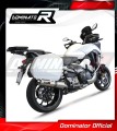 scarico silenziatore DOMINATOR rotondo adatto alla moto Honda VFR 800 X Crossrunner 2015 - 2021 4