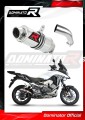 exhaust muffler DOMINATOR GP1 fits to Honda VFR 800 X Crossrunner 2015  2021