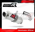 scarico silenziatore DOMINATOR GP1 adatto alla moto Honda VFR 800 X Crossrunner 2015 - 2021 2