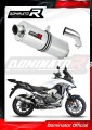 exhaust muffler DOMINATOR OV fits to Honda VFR 800 X Crossrunner 2015  2021