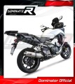scarico silenziatore DOMINATOR ovale adatto alla moto Honda VFR 800 X Crossrunner 2015 - 2021 3