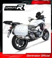 scarico silenziatore DOMINATOR ovale adatto alla moto Honda VFR 800 X Crossrunner 2015 - 2021 4