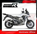 exhaust muffler DOMINATOR OV fits to Honda VFR 800 X Crossrunner 2015  2021 5