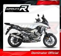 scarico silenziatore DOMINATOR HP1 adatto alla moto Honda VFR 800 X Crossrunner 2015 - 2021 5