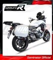exhaust muffler DOMINATOR HP1 BLACK fits to Honda VFR 800 X Crossrunner 2015  2021 2