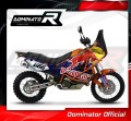 scarico silenziatore DOMINATOR MX adatto alla moto KTM 950 Adventure  4