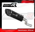 BMW F900R 2020 - 2022 EXHAUST Muffler Auspuff Sportauspuff Silencer Echappement Silencieux Scarico Scarichi Escape Wydech Tłumik HP5 BLACK DOMINATOR